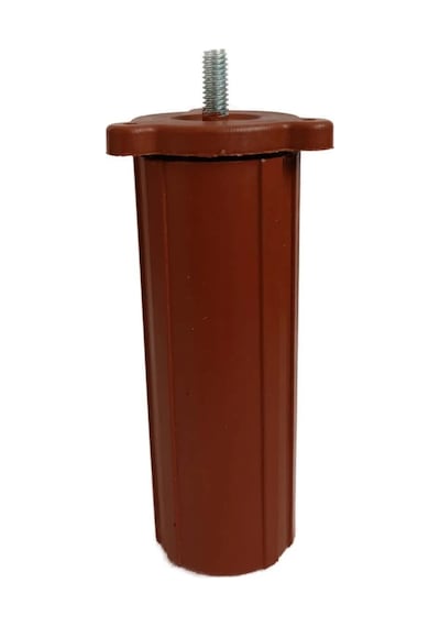 Mobilya Koltuk Kanepe Baza Destek Ayağı Siyah 9cm/14cm Yada 14cm/19cm 5/16 Vida Ölçüsüne Dikkat Kahverengi 14 Cm 19cm Kadar Uzar
