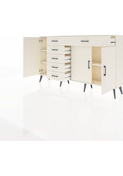Arges Konsol 3 Raflı 6 Çekmeceli 3 Kapaklı 176x30x99 Aytaşı-aytaşı Aytası - Aytası Arges Konsol 3 Raflı 6 Çekmeceli 3 Kapaklı 176x30x99 Aytaşı-aytaşı Aytası - Aytası
