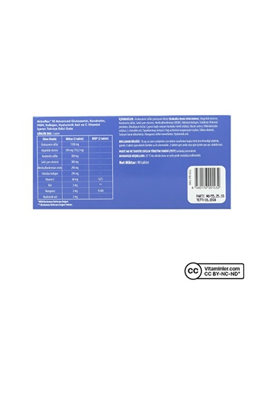 Imuneks Akbaflex Glukozamin 90 Tablet