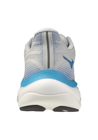 Mizuno Wave Sky 9 Erkek Koşu Ayakkabısı Gri / Mavi Çok Renkli