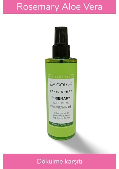 Rosemary Aloe Vera Özlü Dökülme Karşıtı Saç Derisi Toniği Pro-vitamin B5 220 Ml