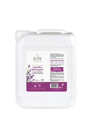 The Elite Home Organik ve Vegan Sertifikalı Sıvı Çamașır Deterjanı Lavanta 3 L