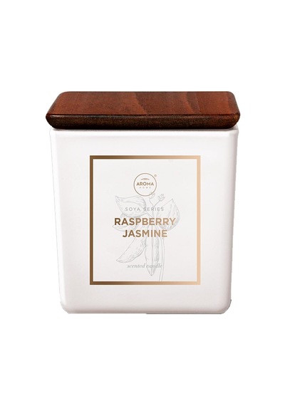 Aroma Home Soya Series Kokulu Mum Raspberry Jasmine 155 G