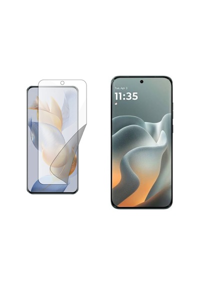 Motorola Edge 70 Fusion İle Uyumlu Mat Hidrojel Nano Film Ekran Koruyucu Tempered Cam Değildir