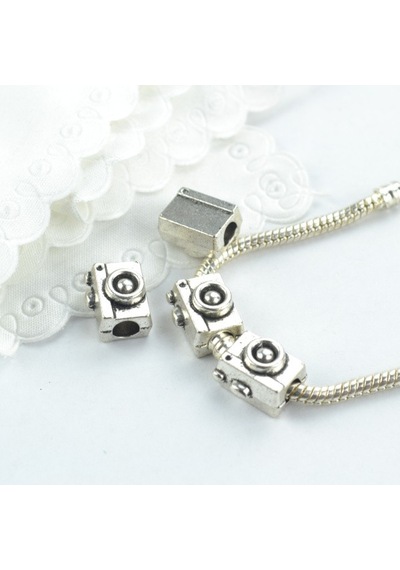Worldshop Bileklik Fotograf Makinası Temalı Charm