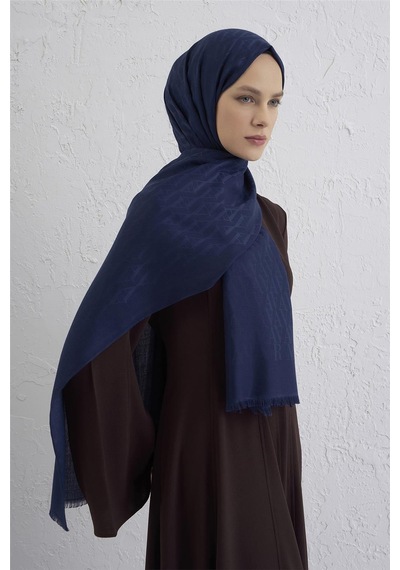 Armine Edition Şal 03 Lacivert