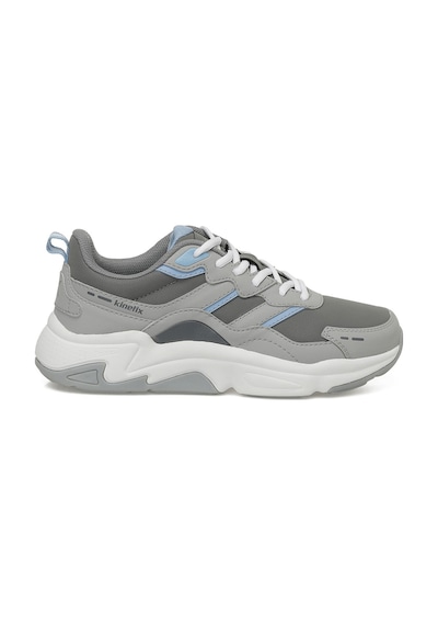 Kinetix Tıona Pu W Açık Gri Kadın Sneaker Gri-grı-pastel Mavı
