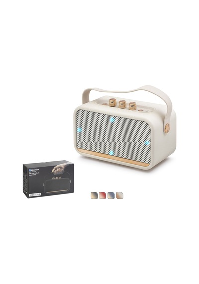 Hadron Hdx6003 Bluetooth Nostaljik Usb Tf Taşınabilir Hoparlör