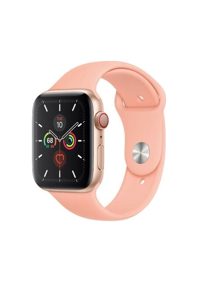 Apple Watch Uyumlu7 Silikon Kordon -s/m 45 Mm