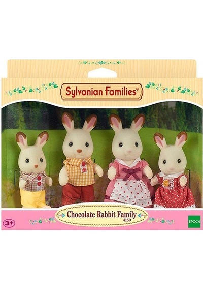 Sylvanian Families Tavşan Ailesi 4150