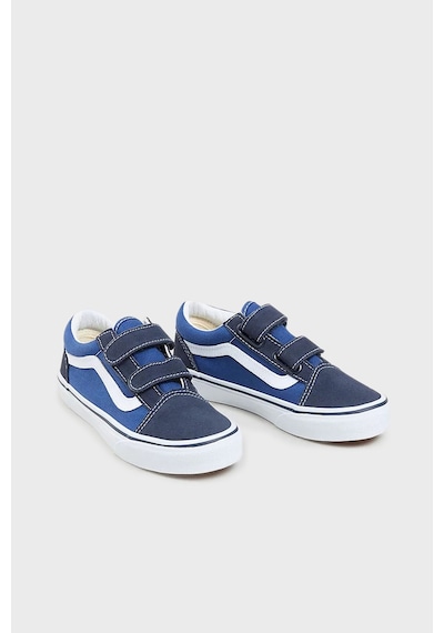 Vans Unisex Çocuk Ayakkabı Vn000vhenwd1 Lacivert-mavi Lacivert-Mavi