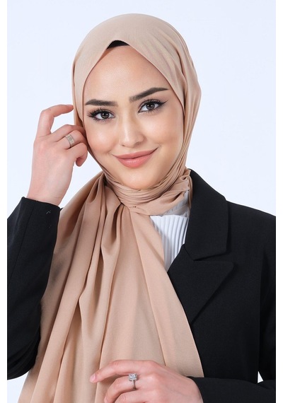Harem Scarf Asya Şal - Sütlü Kahve - Sütlü Kahve