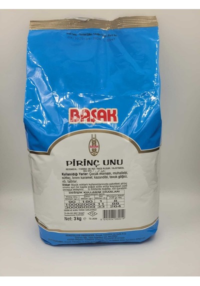 Başak Pirinç Unu 3 KG
