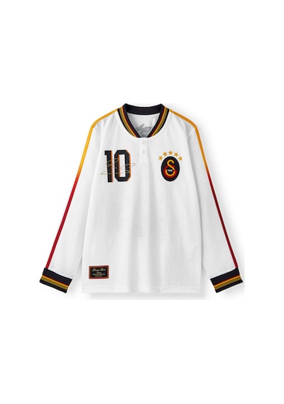 Gsstore Galatasaray Leroy Sane Dfc Özel Çocuk T-shirt C252353 Beyaz