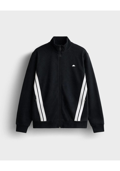 Ellesse 6wm1022-bk Erkek Fermuarlı Sweat Siyah
