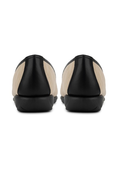 Relax Anatomic Tnc Luxury Kadın Hakiki Deri Black/noce Comfort Ayakkabı 611 Et1659 Bn Ayk Sk26-27 Black/noce Siyah - Gri