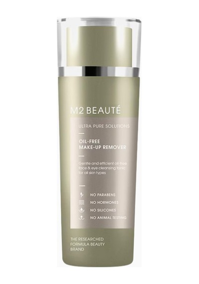 M2 Beaute M2 Beauté Ultra Pure Solutions Yağsız Makyaj Temizleyici, Hassas Ciltler Için Makyaj Temizleme Ürünleri