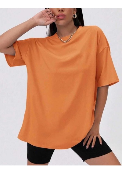 Kozia Outdoors Malkoçbey Love Yourself Baskılı T-shirt Turuncu