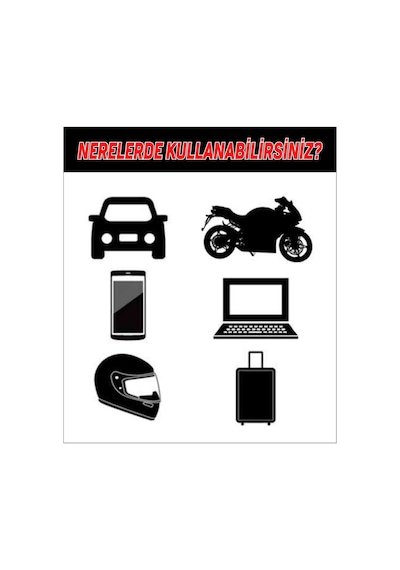Arabada Bebek Var Araç, Araba, Oto, Motorsiklet, Kask, Laptop, Cam Sticker 16x12 Cm