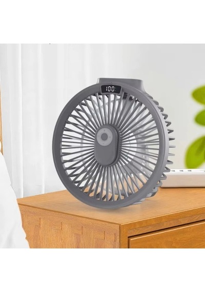 Uzaktan Kumandalı Masaüstü Fan Çok Renkli