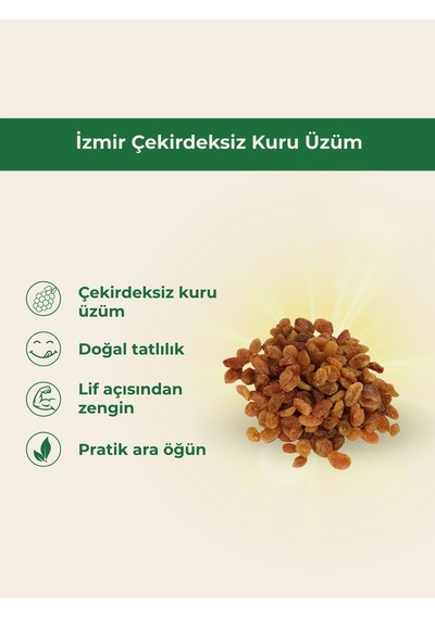 İzmir Çekirdeksiz Kuru Üzüm-6690