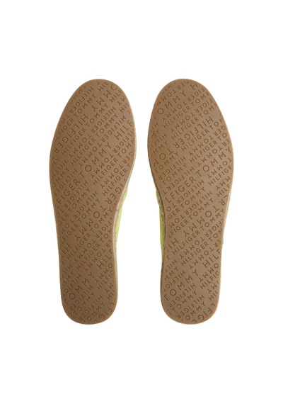 Tommy Hilfiger Kadın Marka Logolu Günlük Kullanıma Uygun Sarı Espadril Fw0fw08541 Lsk