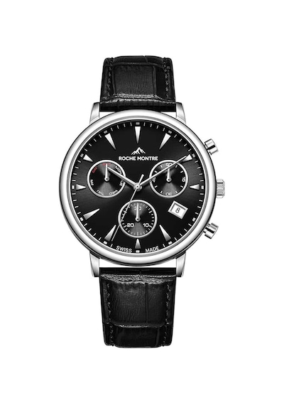 Roche Montre Rmg6014-03 Erkek Kol Saati Metalik Gri