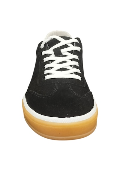 Kadın Günlük Sneaker Ayakkabı Hakiki Nubuk Deri Hafif Bağcıklı Rahat Spor Ayakkabı Palmiye 1060z Siyah Kadın Günlük Sneaker Ayakkabı Hakiki Nubuk Deri Hafif Bağcıklı Rahat Spor Ayakkabı Palmiye 1060z Siyah