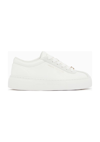 Armani Exchange Logolu Sneaker Ayakkabı Kadın Ayakkabı Xw003065 Af28674 U0011 Beyaz