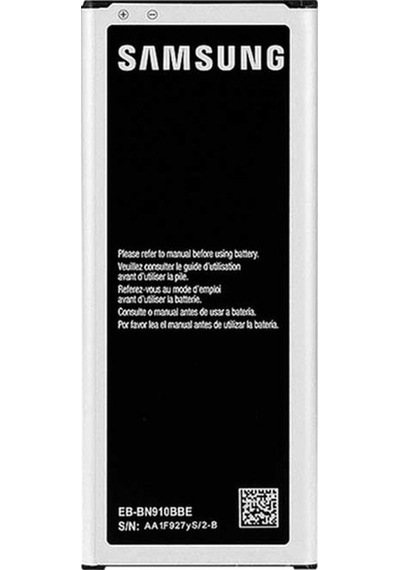 Samsung Uyumlu Note 4 N910 Batarya Pil B-Bn910Bbe- Servis