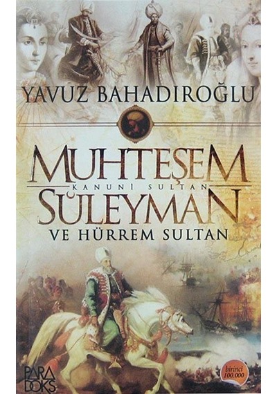 Muhteşem Süleyman ve Hürrem Sultan (Cep Boy) / Yavuz Bahadıroğlu