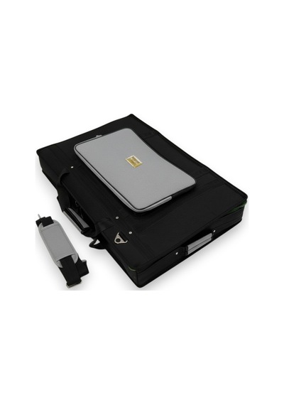 Prime 4+ Setup İçin Uyumlu Soft Case Taşıma Çantası. Siyah Gri.