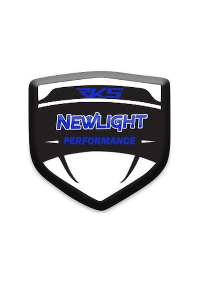 Rks Newlight 3d Kabartmalı Siperlik Camı Sticker 1
