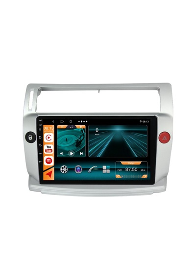 Citroen C4 2004-2009 Uyumlu Multi Medya Navi Gasyon Usb Kamera Carplayer