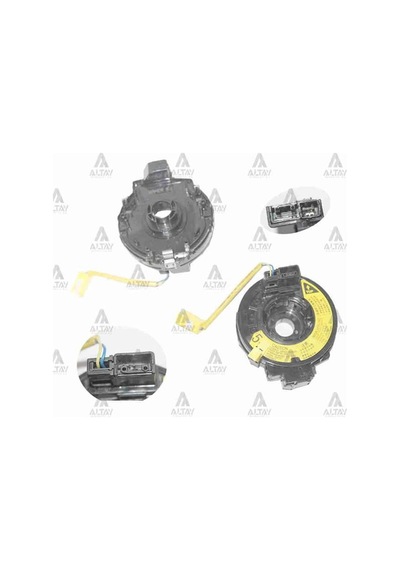 MAHER 12542 Airbag Çemberi (Zemberek) Yaris 99-02 (Tek Kablo 2 Pin)