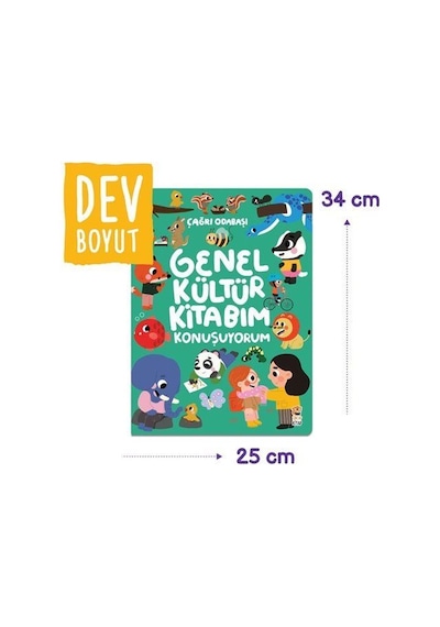 Genel Kültür Kitabım Konuşuyorum / Çağrı Odabaşı
