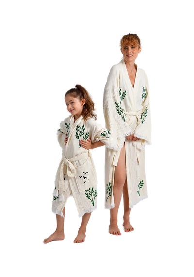Brandsmiths Çocuk Sunset Spirit Kimono Sarı