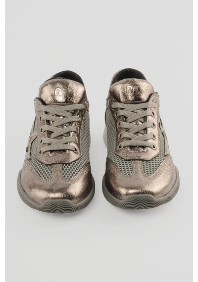 Mubiano Kadın Sneaker Fileli Rugan Detaylı Leopar Yıldızlı Spor Ayakkabı İlya Platin Platin Mubiano Kadın Sneaker Fileli Rugan Detaylı Leopar Yıldızlı Spor Ayakkabı İlya Platin Platin