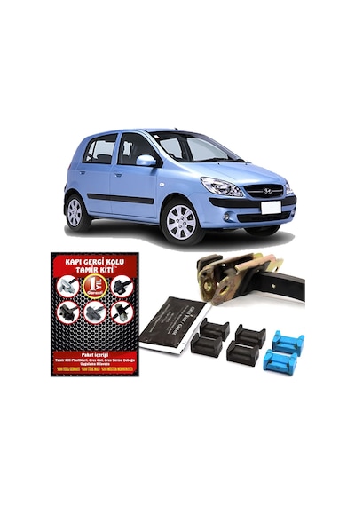 Barrer Hyundai GETZ Kapı Gergi (Limitör) Tamir Kiti 2002-2011