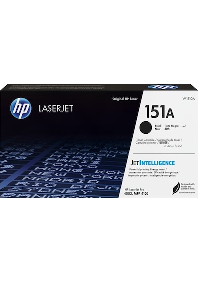 HP 151A Siyah Toner Kartuş (W1510A)
