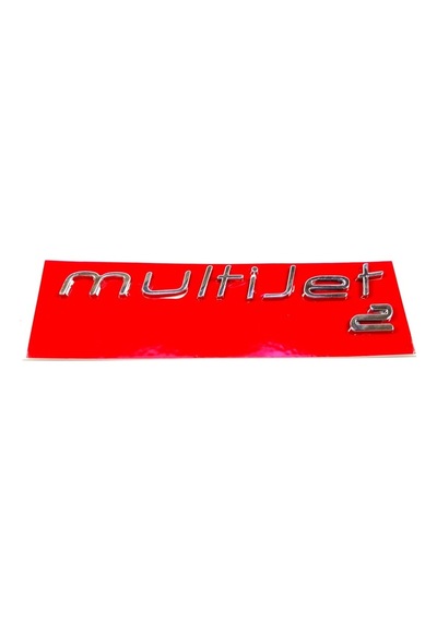 Fıat Egea Multijet 2 Bagaj Yazısı (122Mm-25Mm)