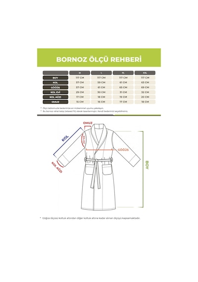 Afra Elite Serisi Erkek Pike Bornoz Bej, Oeko Tex Standard 100 Sertifikalı %100 Ege Pamuğu, Dokuma 250 Gsm