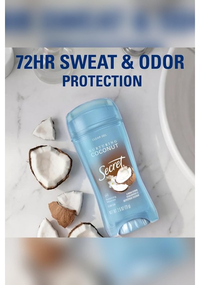 Secret Nurturing Coconut Antiperspirant Jel Stick Deodorant 73gr