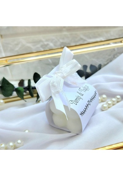 Bubble Mum Nikah Nişan Kına Hediyelik Nikah Şekeri Fiyon 10 Adet