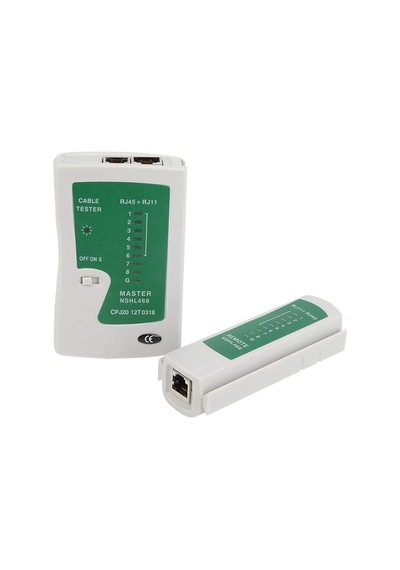 AoGo  RJ45 RJ11 RJ12 Kablo Test Cihazı Ağ Kablo Test Cihazı