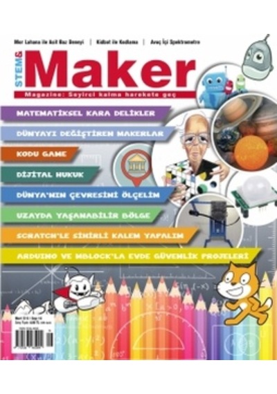 Stem & Maker Magazine Sayı 16