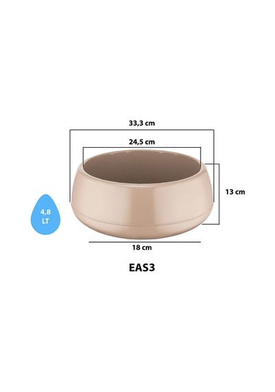 Kaktüs Arajman Saksı No: 3 4,8 Lt 01867920