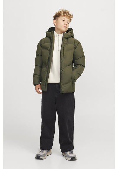 Jack Jones Erkek Çocuk Mont 12261353 Haki