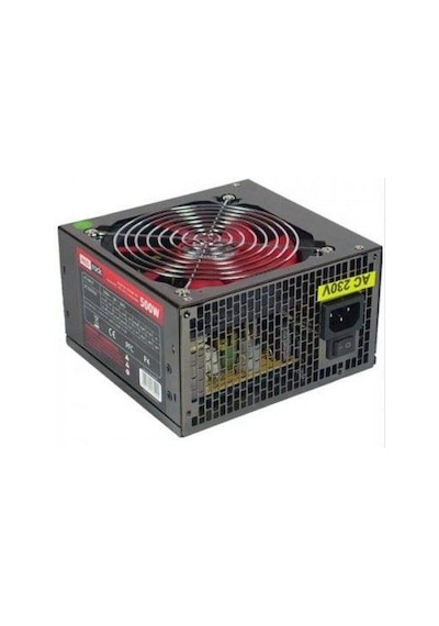 REDROCK P4-500PFC 500W Siyah 12cm Fanlı Power Supply