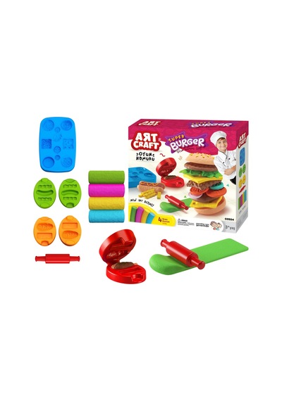 Art Craft Hamburger Hamur Set 200 Gr 5544